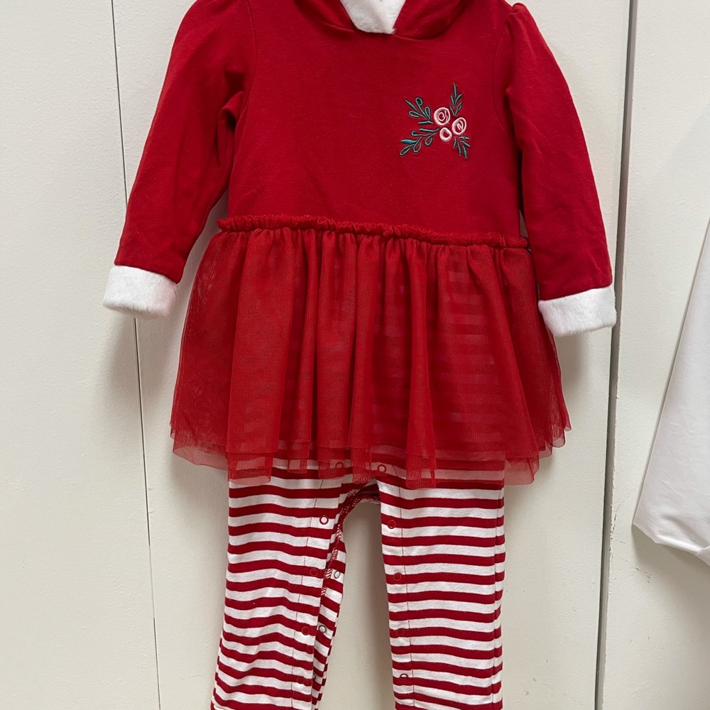 Christmas one piece outfit